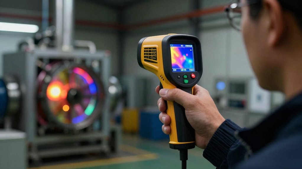 choosing industrial thermal cameras