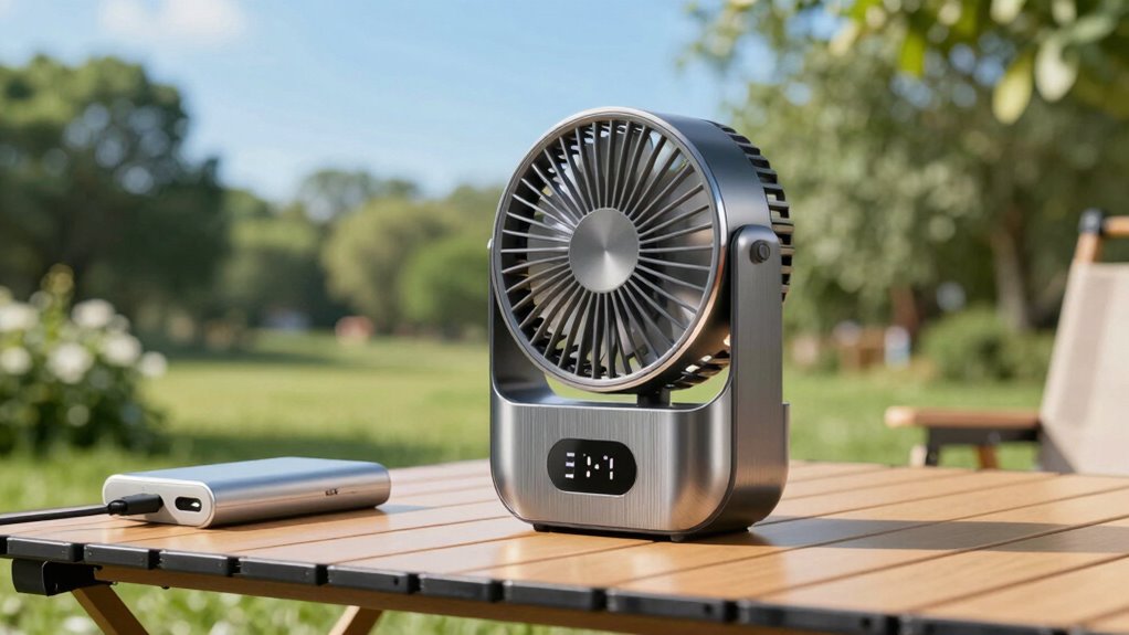 choosing portable battery fans