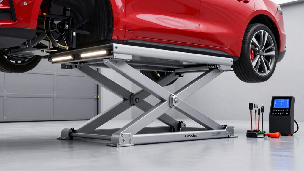 choosing portable car lift