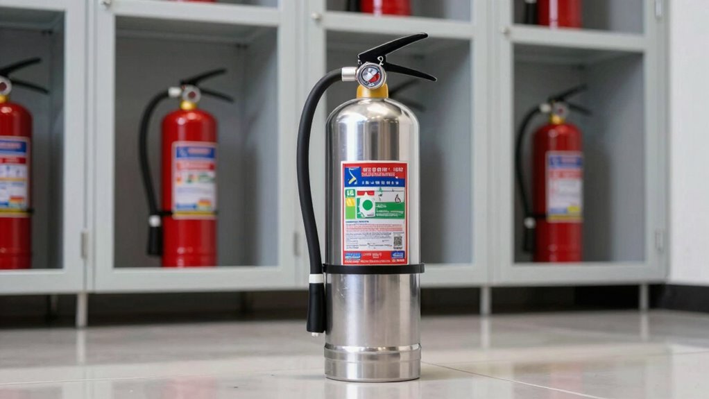 choosing portable fire safety equipment