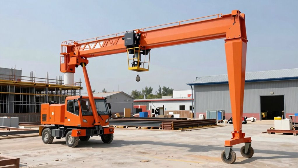 choosing portable gantry crane