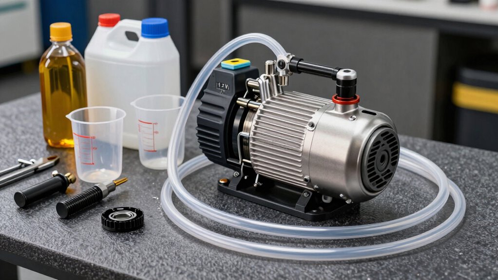 choosing reliable oil pump