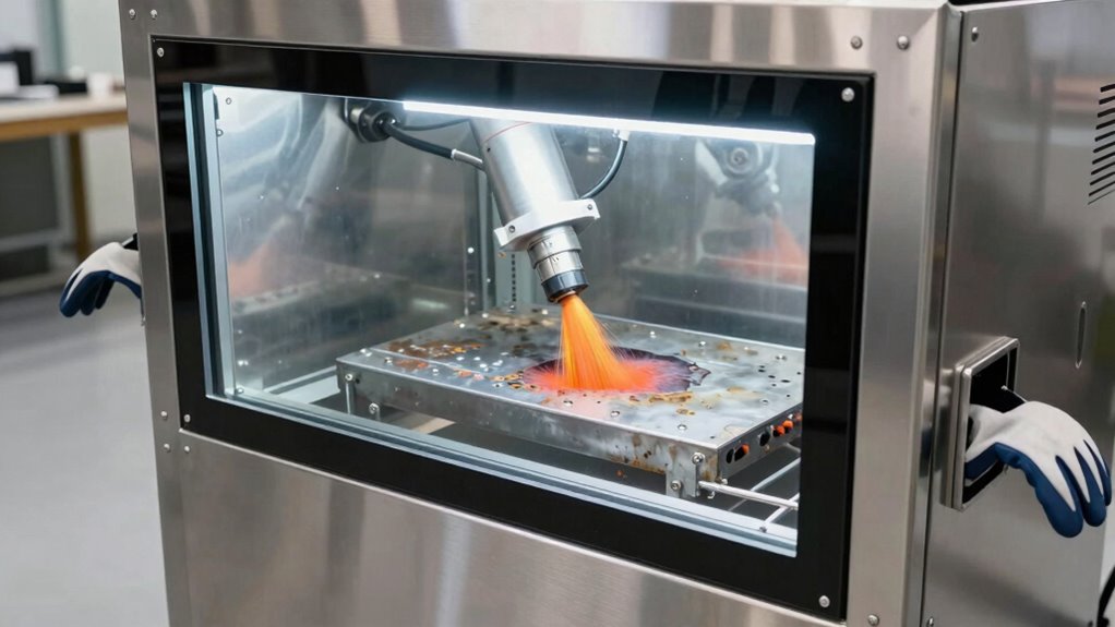 choosing the right blasting cabinet