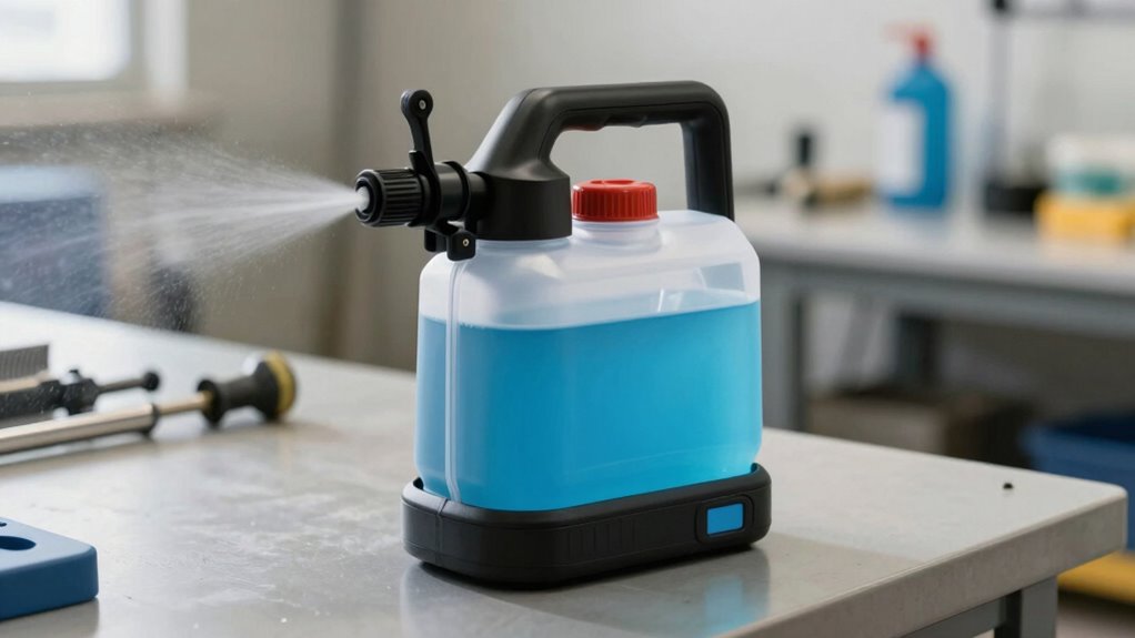 choosing the right degreaser sprayer