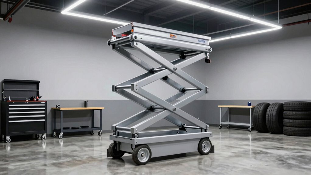 choosing the right garage lift