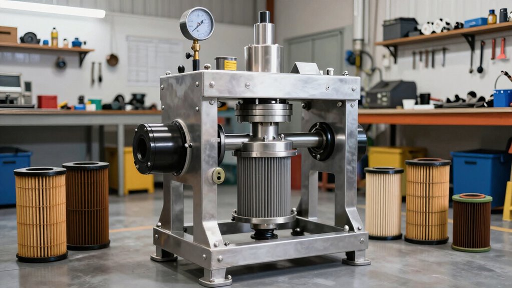 choosing the right oil filter crusher