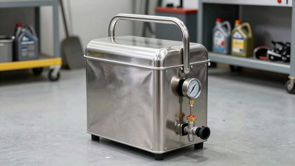 choosing the right waste oil caddy