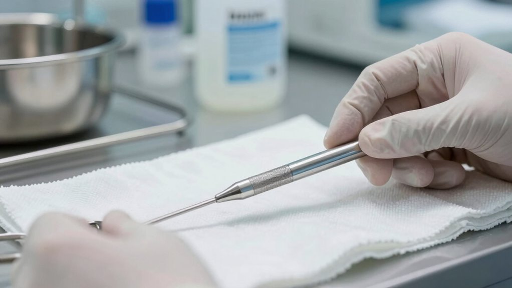 clean disinfect rinse dry