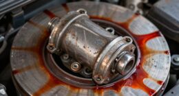 clutch fluid heat failures