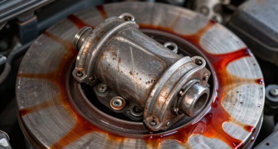 clutch fluid heat failures