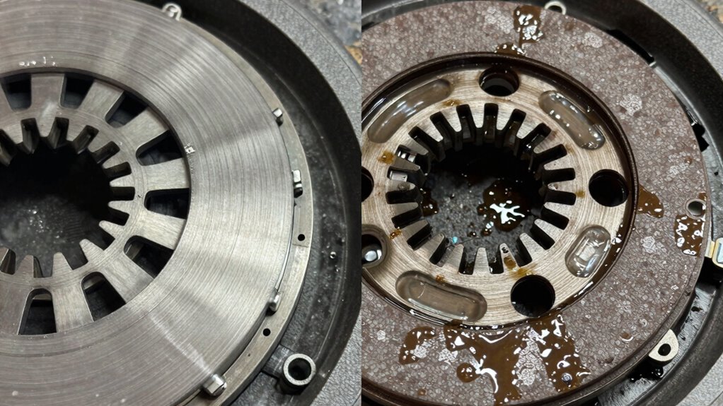 clutch heat management impact