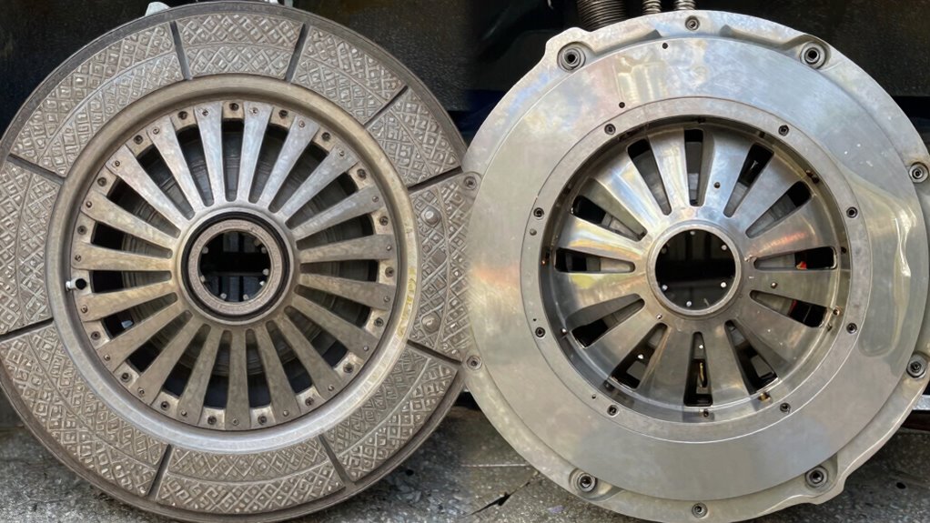 clutch type influences fluid properties