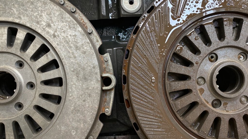 clutch types affect power transfer