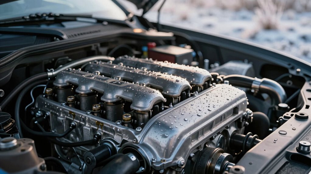 cold engine startup damage