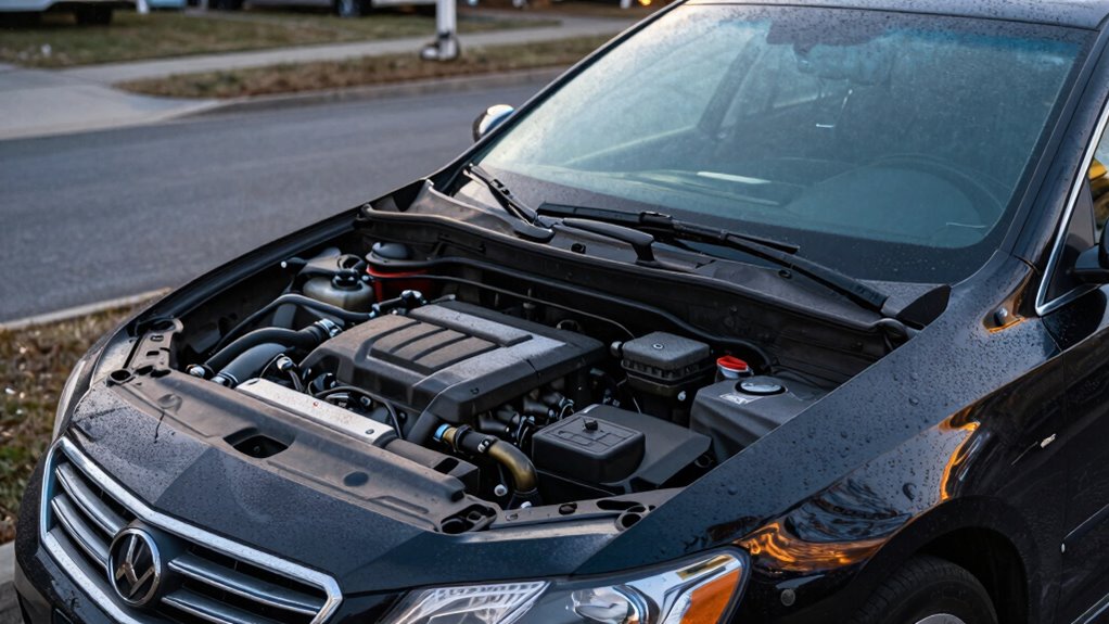 cold engine warm up importance