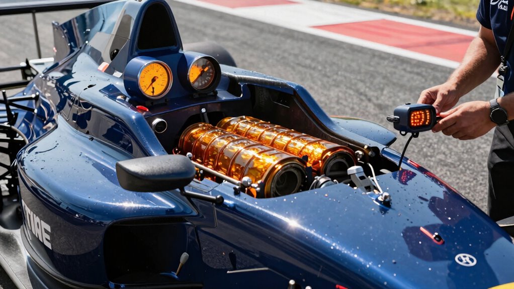 cold oil causes engine damage