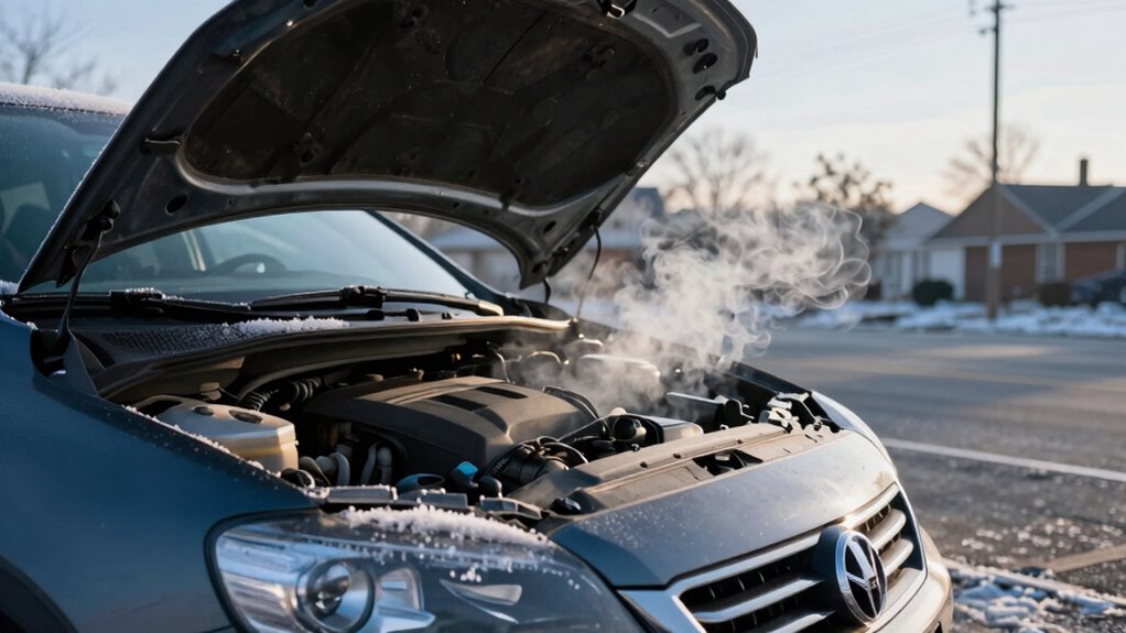 cold start emissions increase