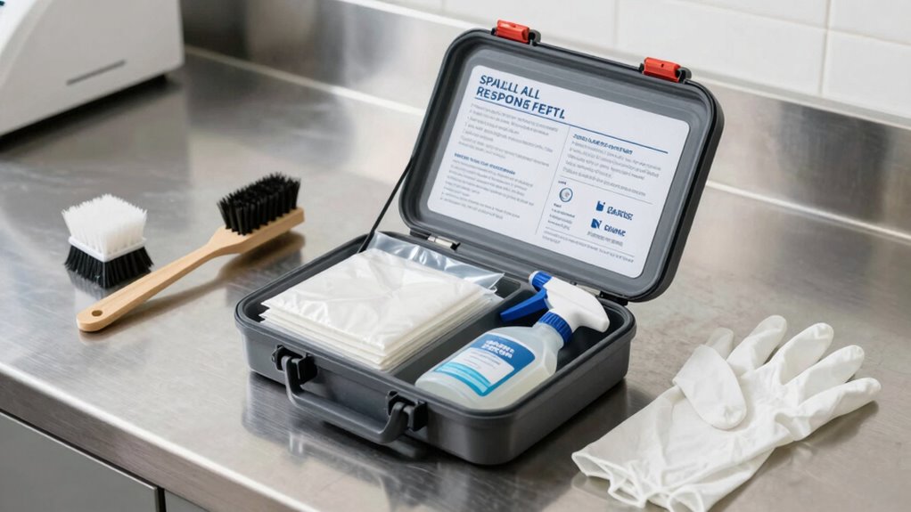 compact portable spill response