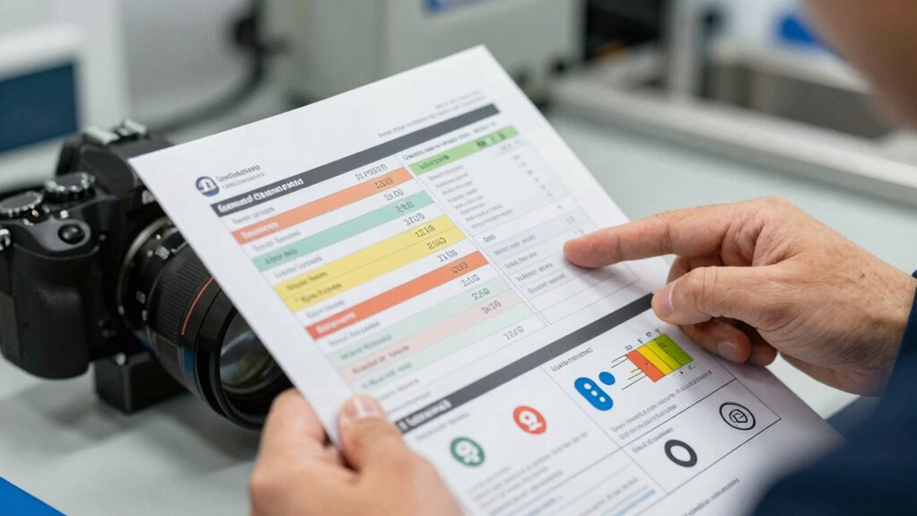 compare lubricant properties effectively