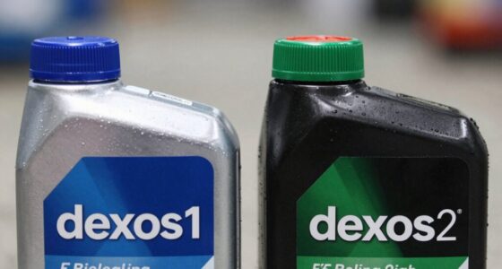 comparing gm oil standards