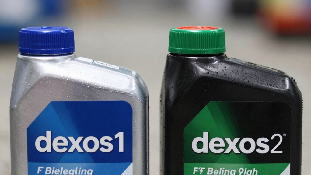 comparing gm oil standards