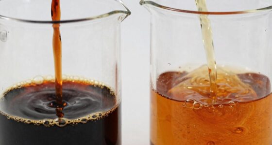 comparing oil viscosities temperatures