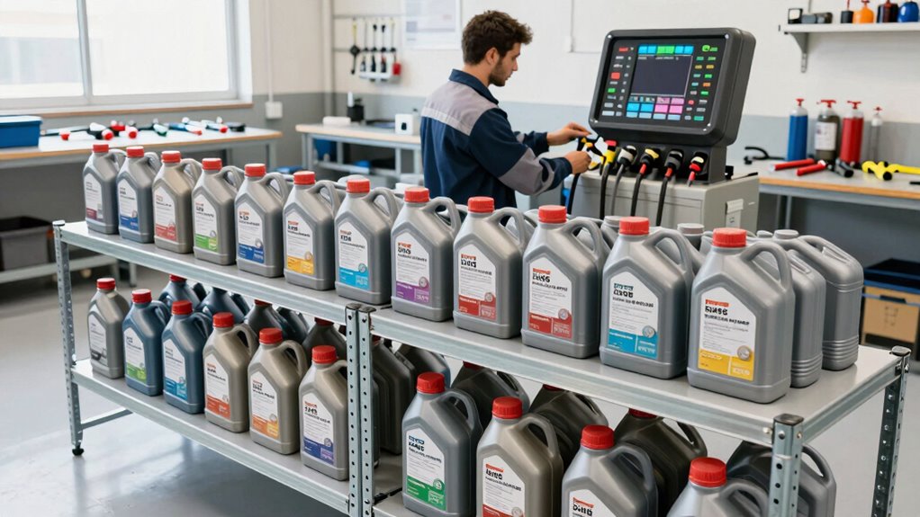 consistent fleet fluid management