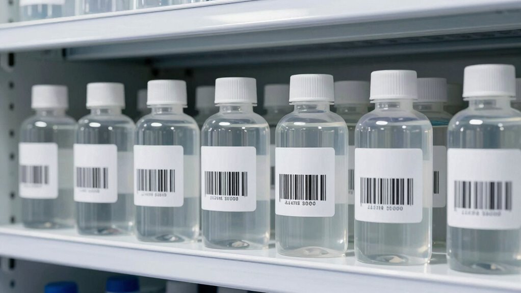 consistent labeling and scanning