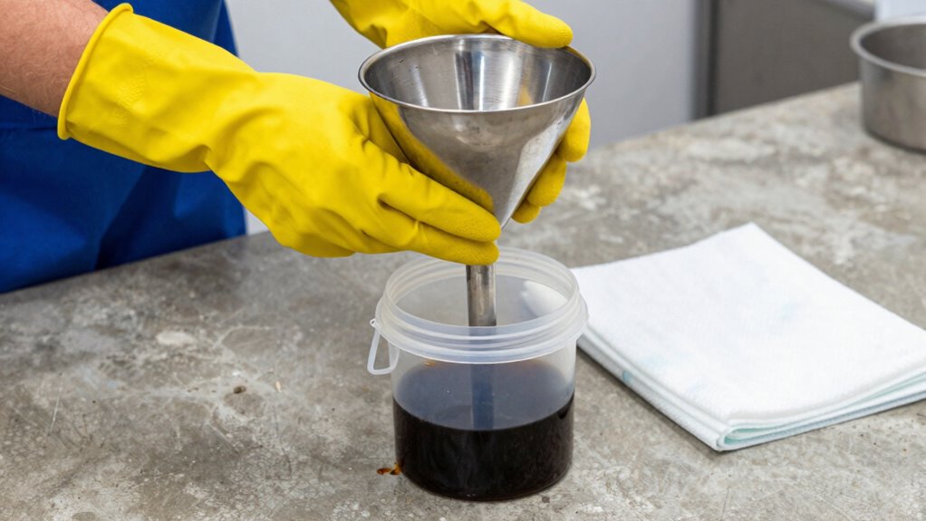 contain absorb dispose safely