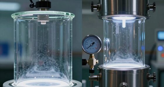 container sealing and evacuation