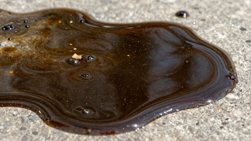 contaminated new oil