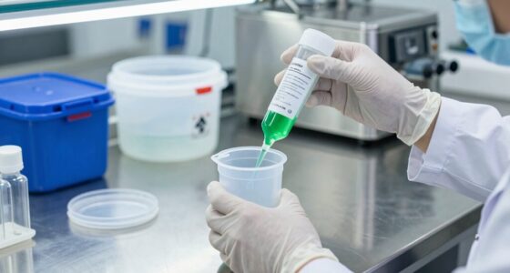 contamination prevention in transfers