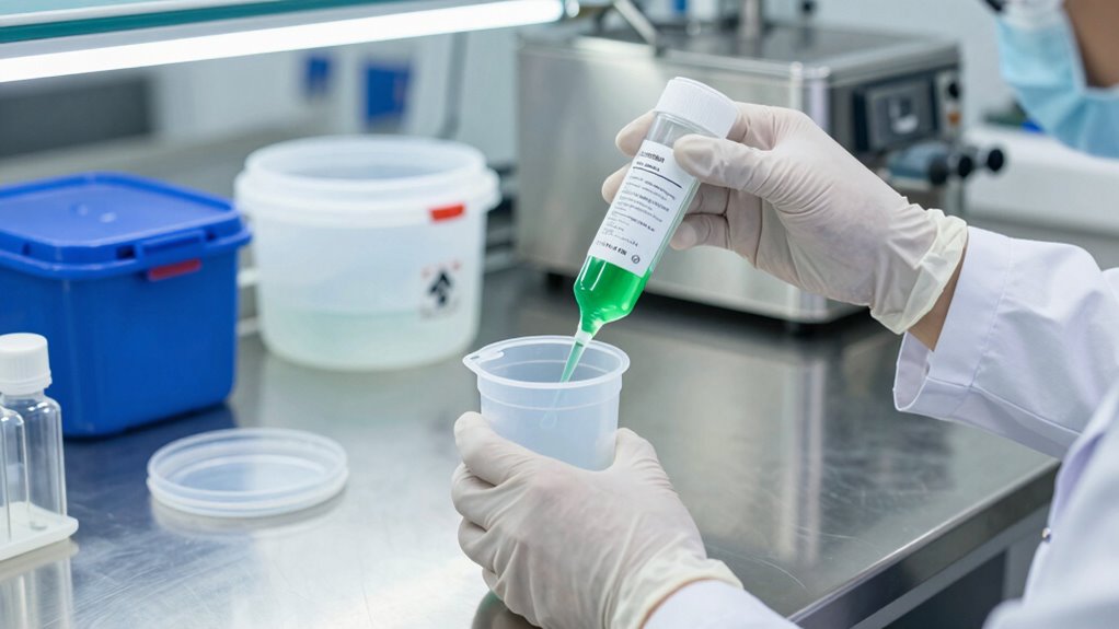 contamination prevention in transfers