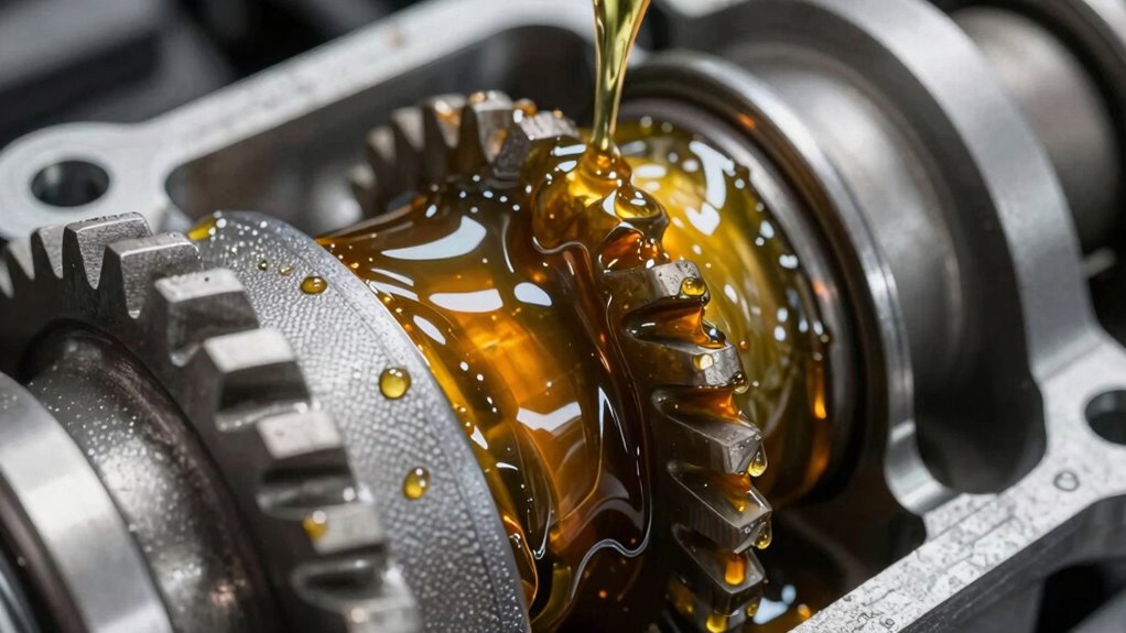 controlled friction for smooth shifting