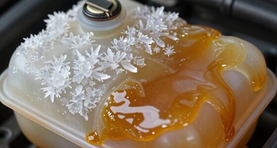 coolant chemical composition comparison