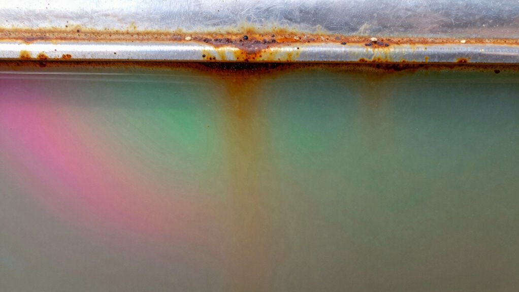 coolant color reveals system health
