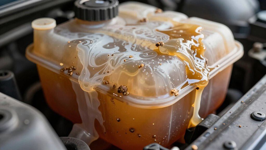 coolant degradation causes corrosion