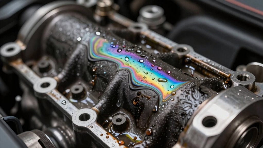 coolant in oil dangers