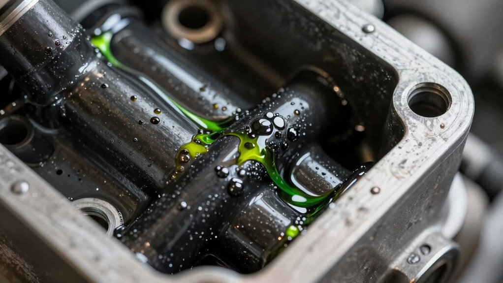 coolant leaks from engine seals