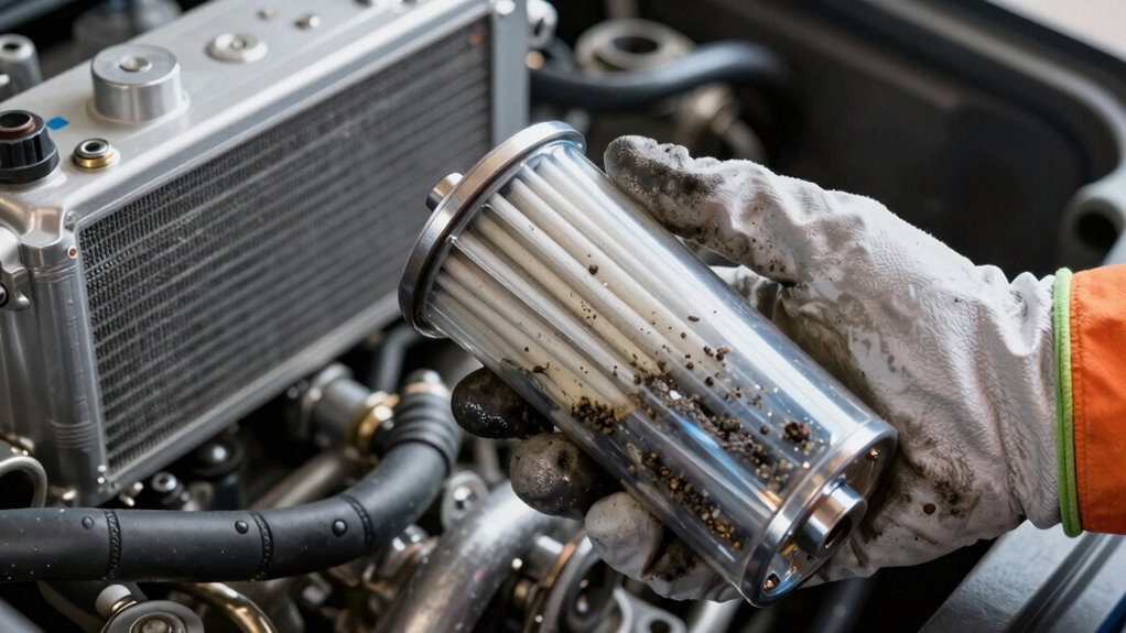 coolant maintenance and testing