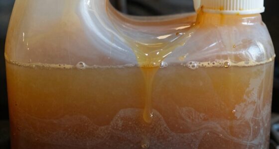 coolant smell slime sediment