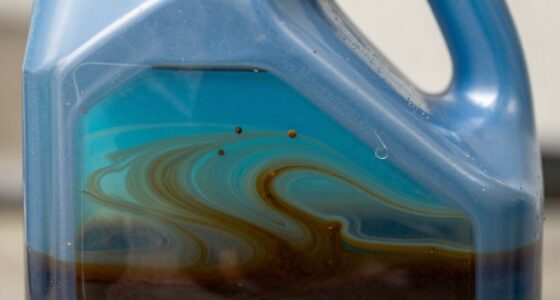 coolant types and sludge formation