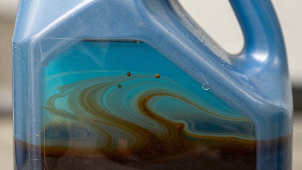 coolant types and sludge formation