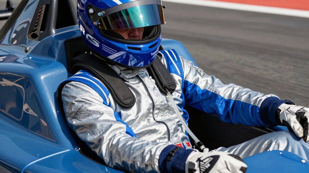 cooling suits enhance track safety