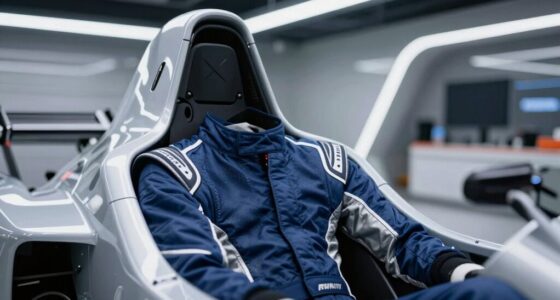cooling suits prevent driver errors