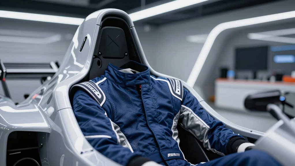 cooling suits prevent driver errors