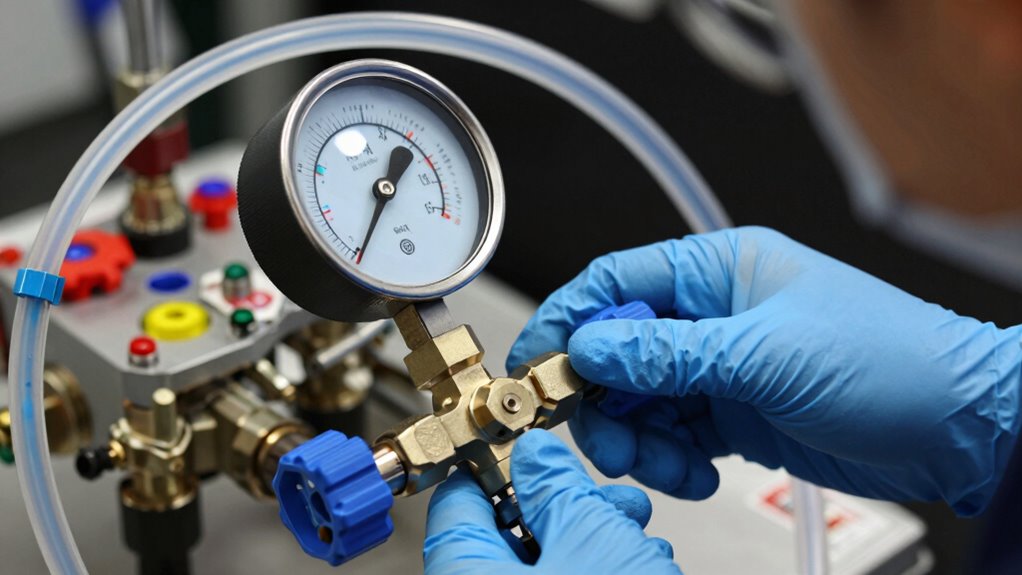 cooling system leak detection