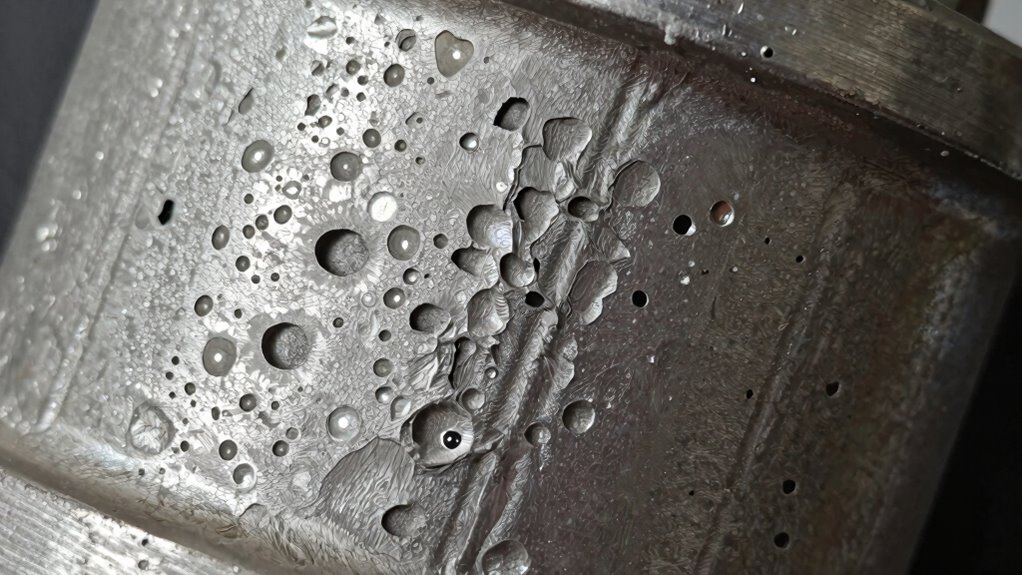 cooling system pressure fluctuations