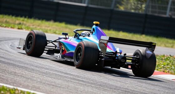 corner balancing improves oil temperature