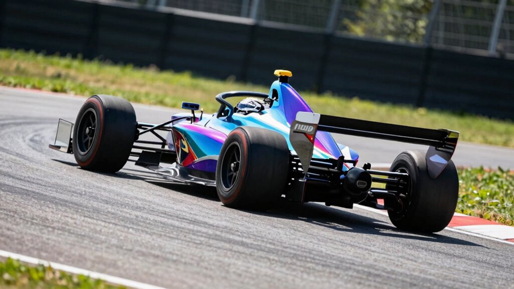 corner balancing improves oil temperature